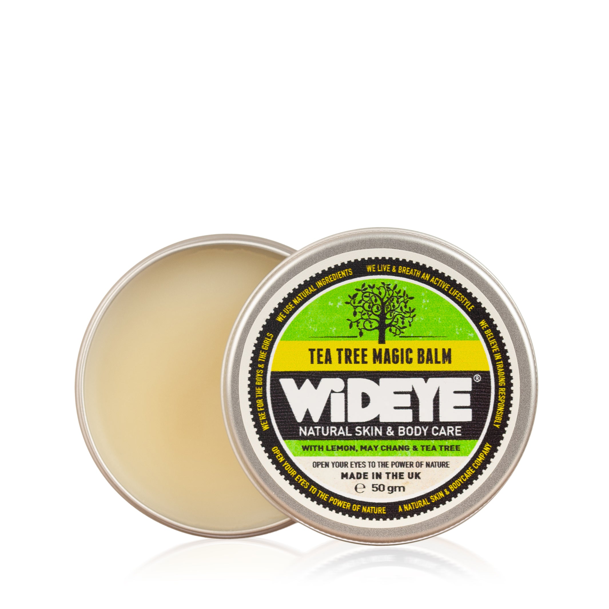 Tea Tree Magic Balm | Healing Tea Tree Oil Balm for Cuts | WiDEYE