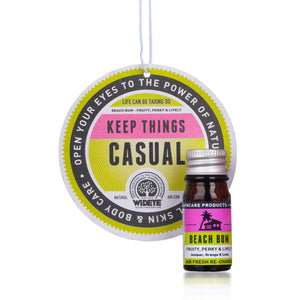 Natural Car Air Freshener, Orange