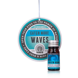 Green Room Car Air Freshener Pack - WiDEYE