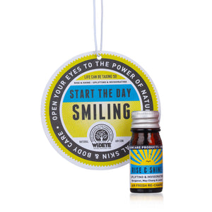 Natural Car Air Freshener, Bergamot