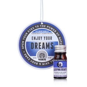 Natural Car Air Freshener, Lavender & Vetivert