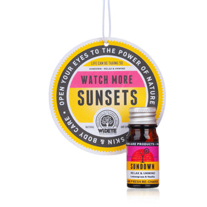 Natural Car Air Freshener, Vanilla