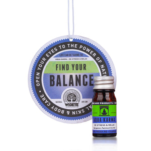 Natural Car Air Freshener, Patchouli