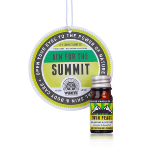 Natural Car Air Freshener, Geranium