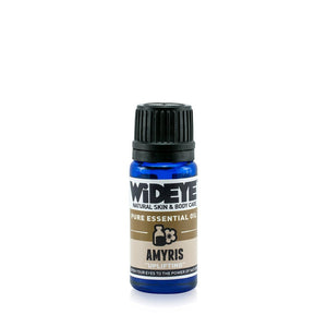 Amyris natural essential oil in glass pot by WiDEYE