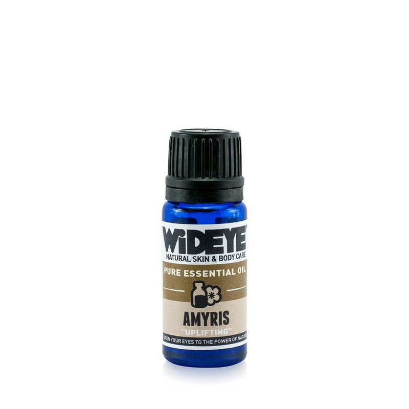 Amyris natural essential oil in glass pot by WiDEYE