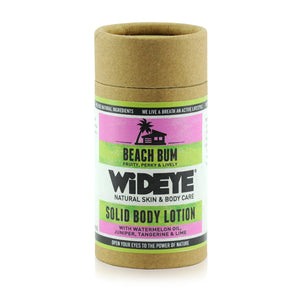 Beach Bum Solid Body Lotion - WiDEYE