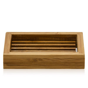 Bamboo Soap Dish - WiDEYE