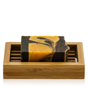 Bamboo Soap Dish - WiDEYE