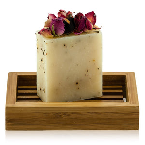 Bamboo Soap Dish - WiDEYE