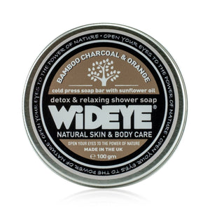 Handy travel tin for soap and shampoo bars