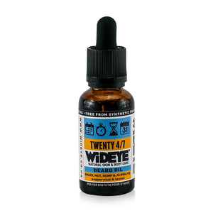 Twenty 4/7 Beard Oil - WiDEYE