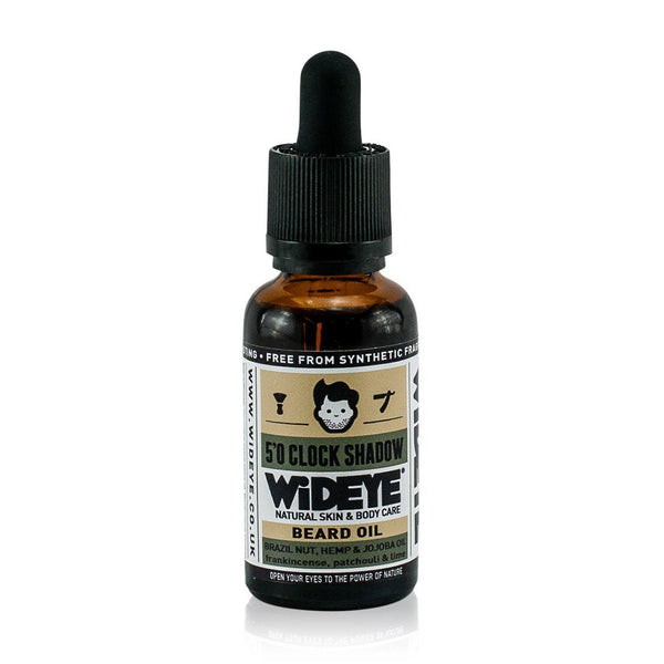 5 O'Clock Shadow Beard Oil - WiDEYE