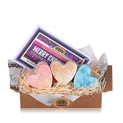 Frosty Sugar Scrub Gift Box - WiDEYE