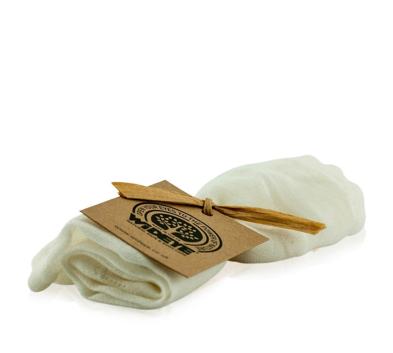 Organic Cotton Muslin Cloth - WiDEYE