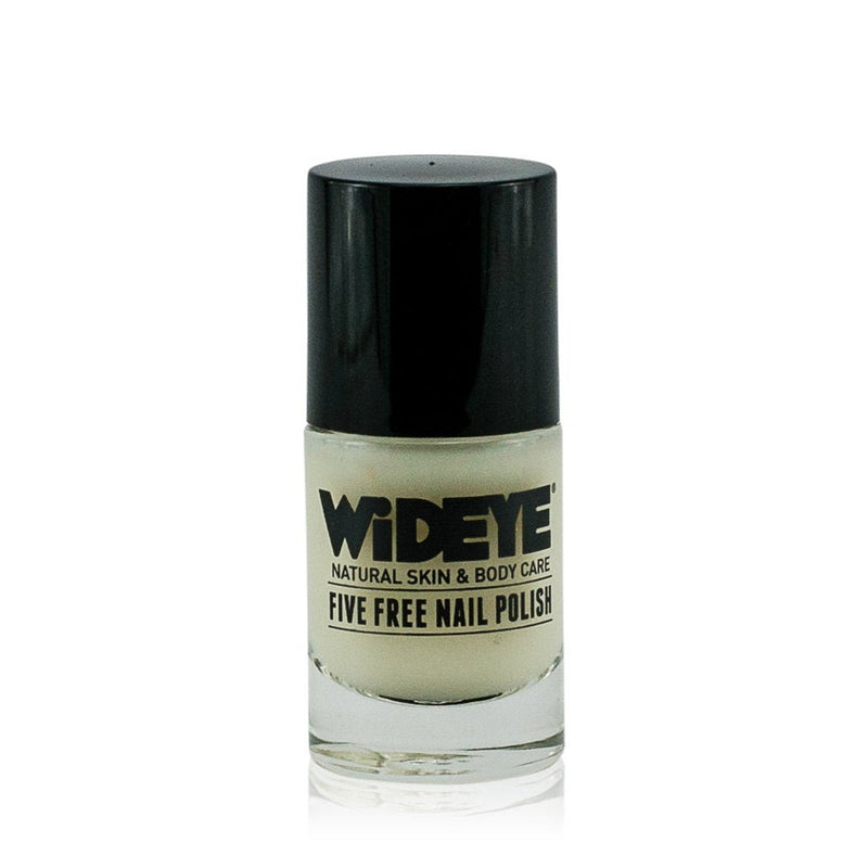 Protective base coat nail varnish in glass bottle by WiDEYE