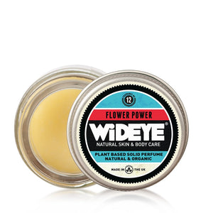 Flower Power No.12 Organic Solid Fragrance - WiDEYE
