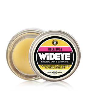 Hula Hula No.14 Organic Solid Fragrance - WiDEYE