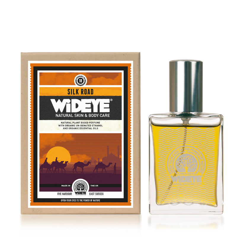 Silk Road No.18 Organic Fragrance - WiDEYE