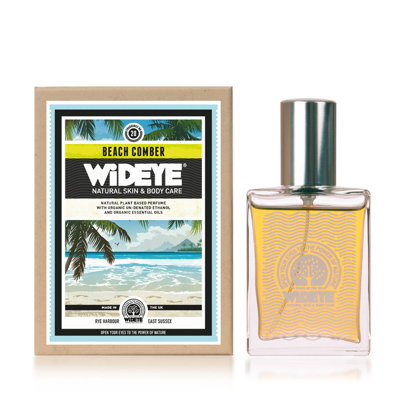 Beach Comber No.20 Organic Fragrance - WiDEYE