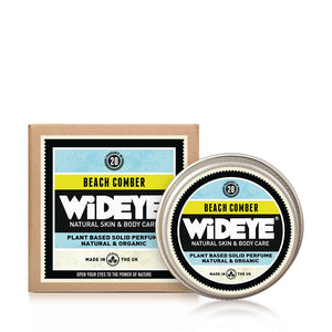 Beach Comber No.20 Organic Solid Fragrance - WiDEYE