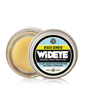 Beach Comber No.20 Organic Solid Fragrance - WiDEYE