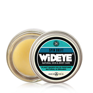 Spin Drift No.24 Organic Solid Fragrance - WiDEYE