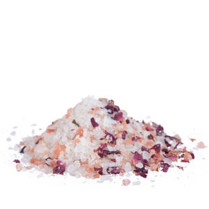 Balancing Clay Spa Bath Salts | Glass - WiDEYE