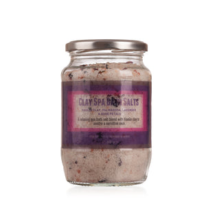 Balancing Clay Spa Bath Salts | Glass - WiDEYE