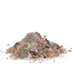 Recharge Clay Spa Bath Salts | Glass - WiDEYE