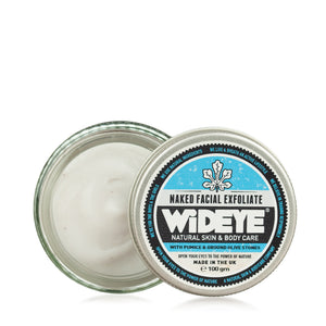 Naked Facial Exfoliate - WiDEYE