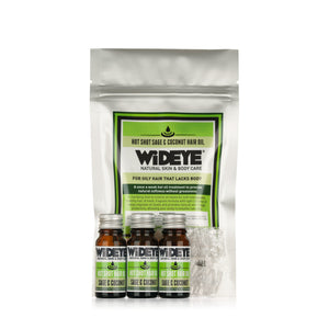 Sage & Coconut Hot Shots - WiDEYE