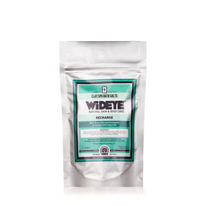 Recharge Clay Spa Bath Salts | Foil Pack - WiDEYE