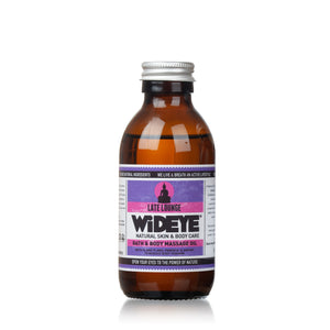 Late Lounge Body Oil - WiDEYE