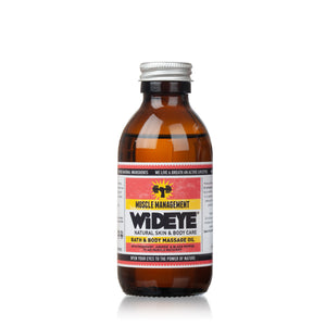 Muscle Management Body Oil - WiDEYE