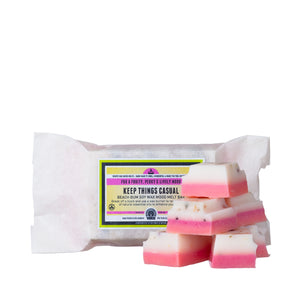 Beach Bum Soy Wax Melts - WiDEYE