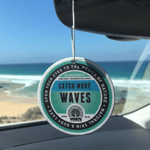 Green Room Car Air Freshener Pack - WiDEYE