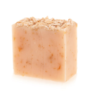 Oats & Lemon Butter Soap - WiDEYE