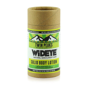 Twin Peaks Solid Body Lotion - WiDEYE