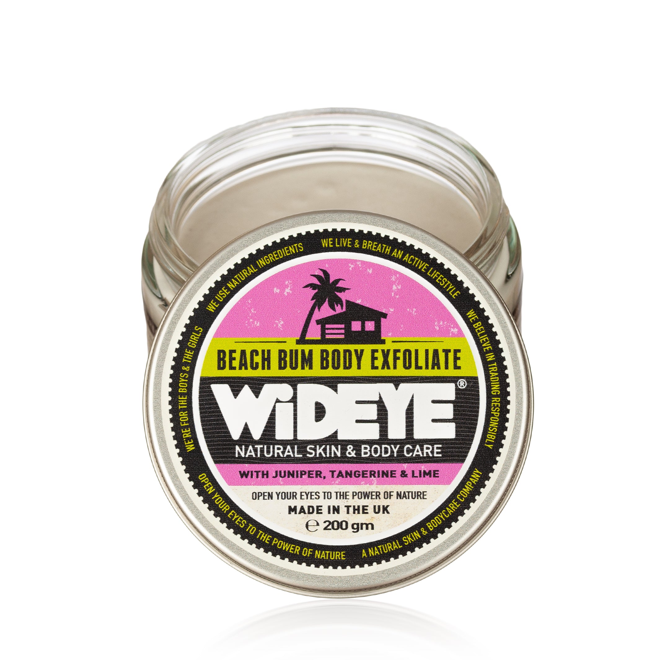 Beach Bum Body Exfoliate | Coconut Oil Exfoliating Scrub | WiDEYE