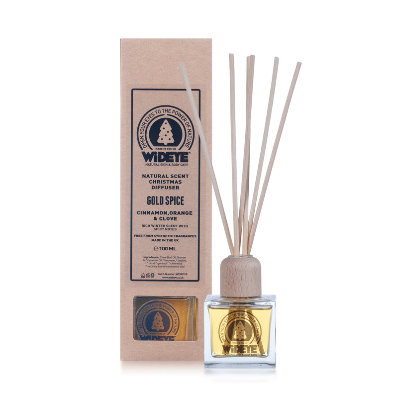 Gold Spice Christmas Diffuser - WiDEYE